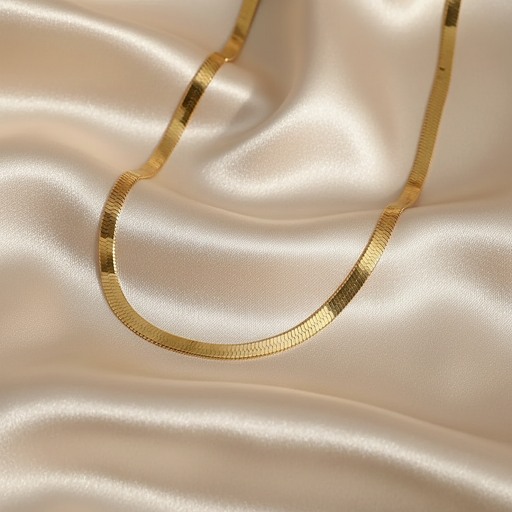 Elowen Gold Necklace