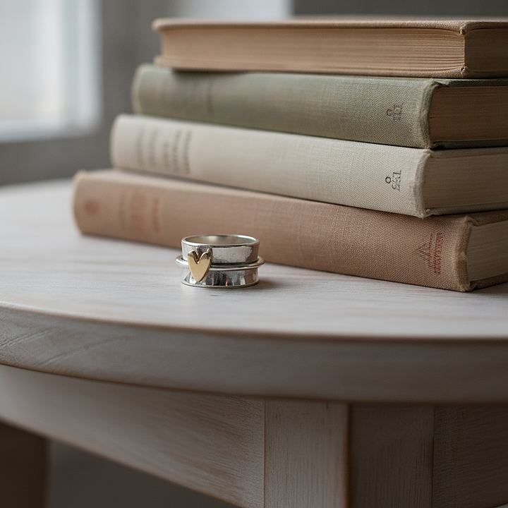 Mila ring styled