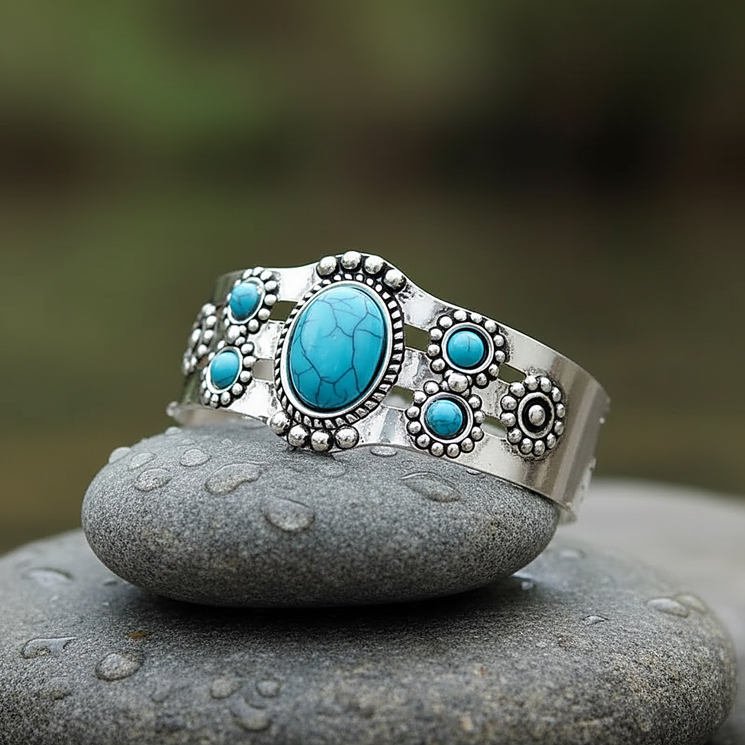 Pulseira Beatrice Turquesa