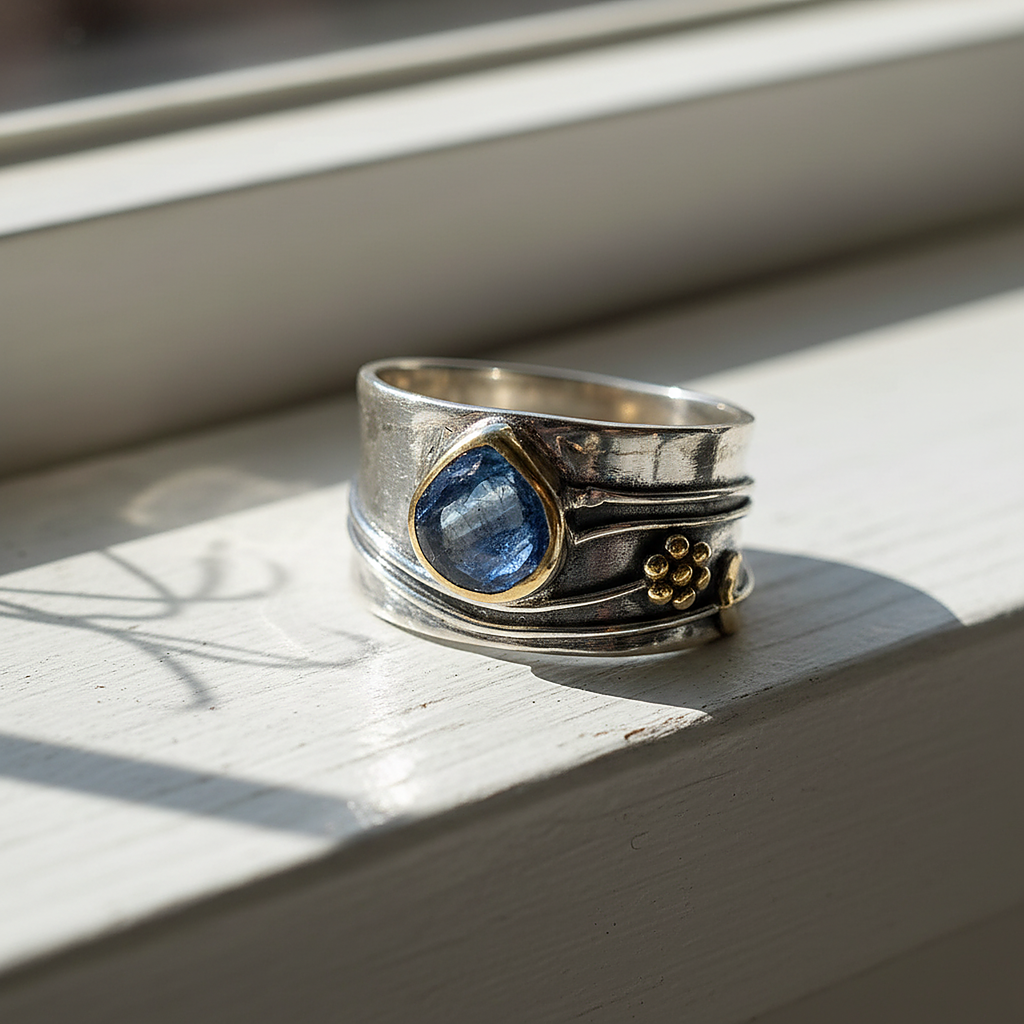Sereia bohemsk ring