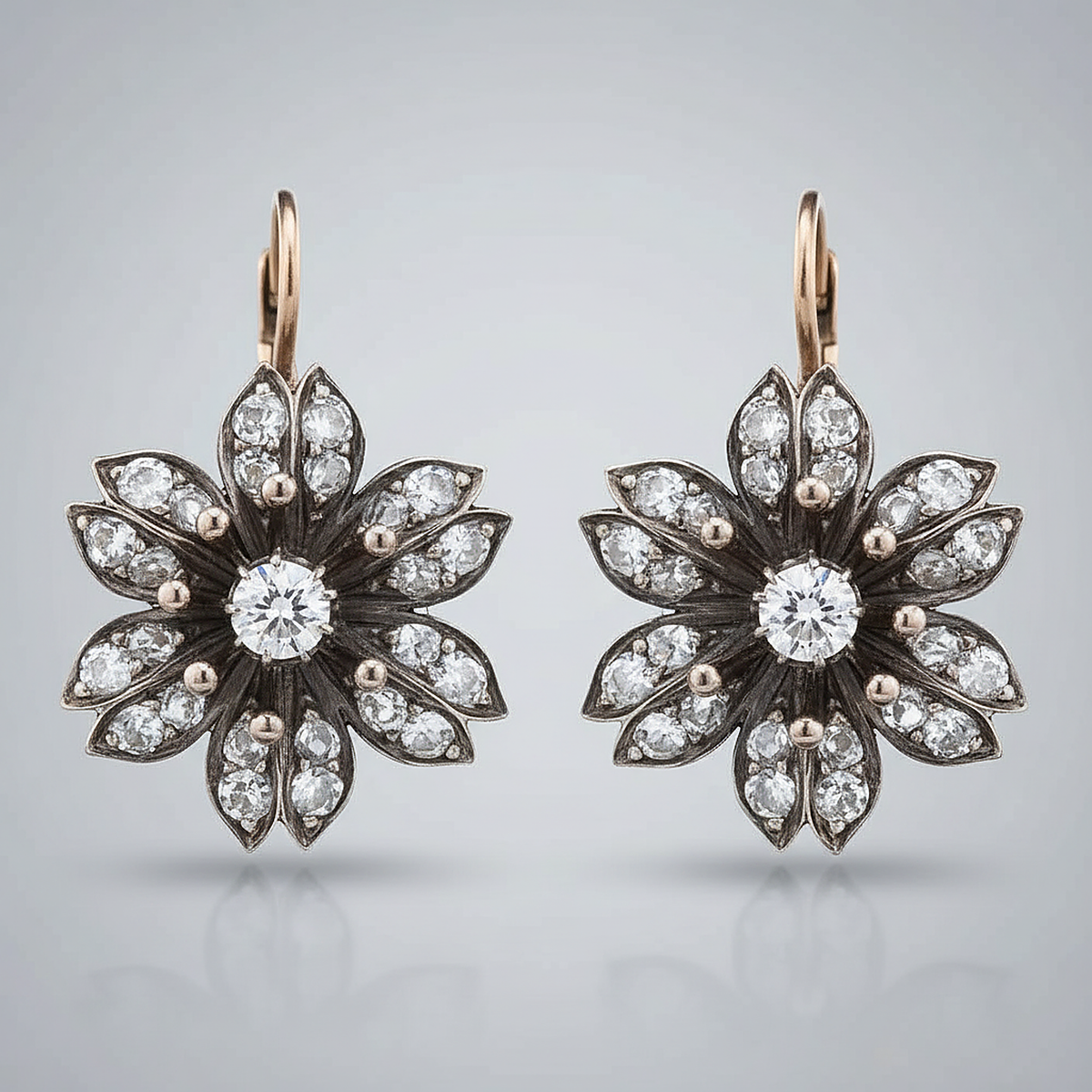 Nadia Crystal Earrings