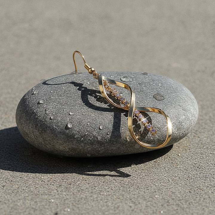 Verena Gold Earrings
