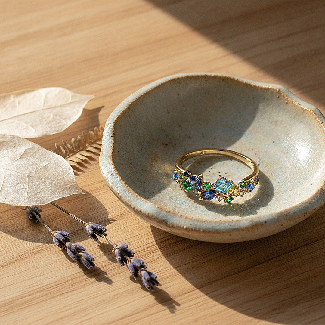 Blythe Gold Ring
