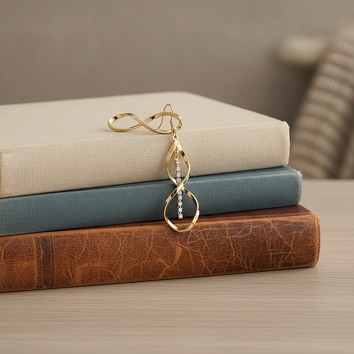 Boucles d’oreilles Verena dorées