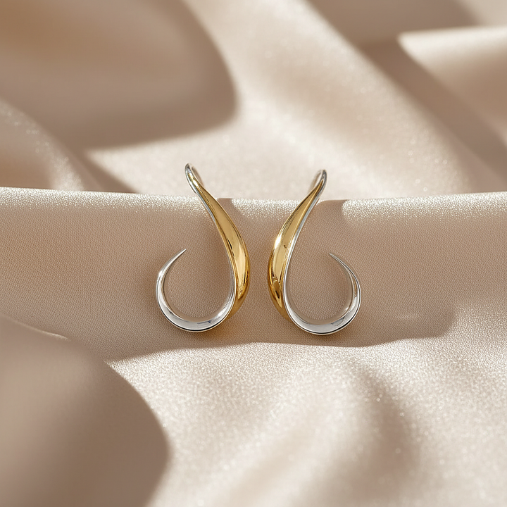 Elise Gold Earrings