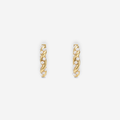 Valencia Pearl Hoops