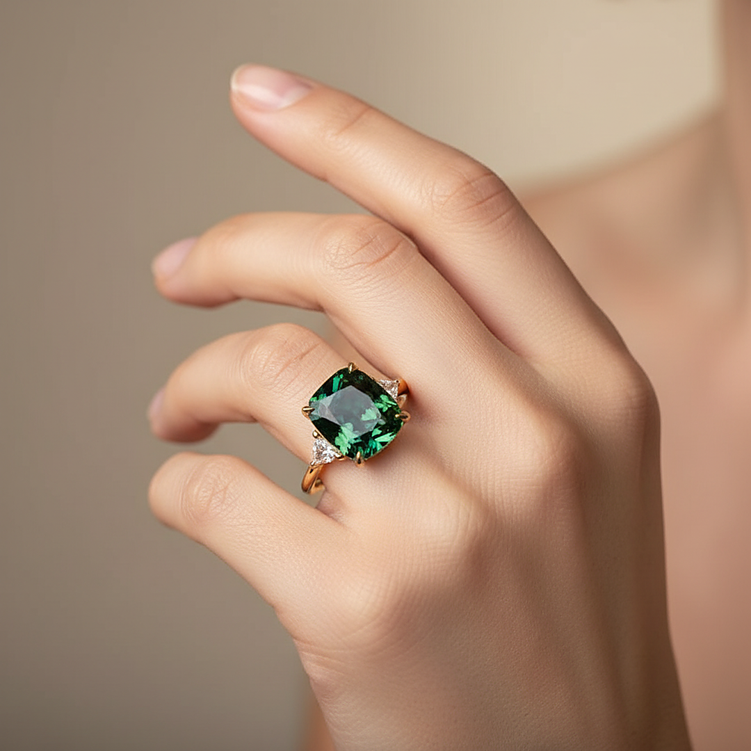 Liviana Zirconia Ring