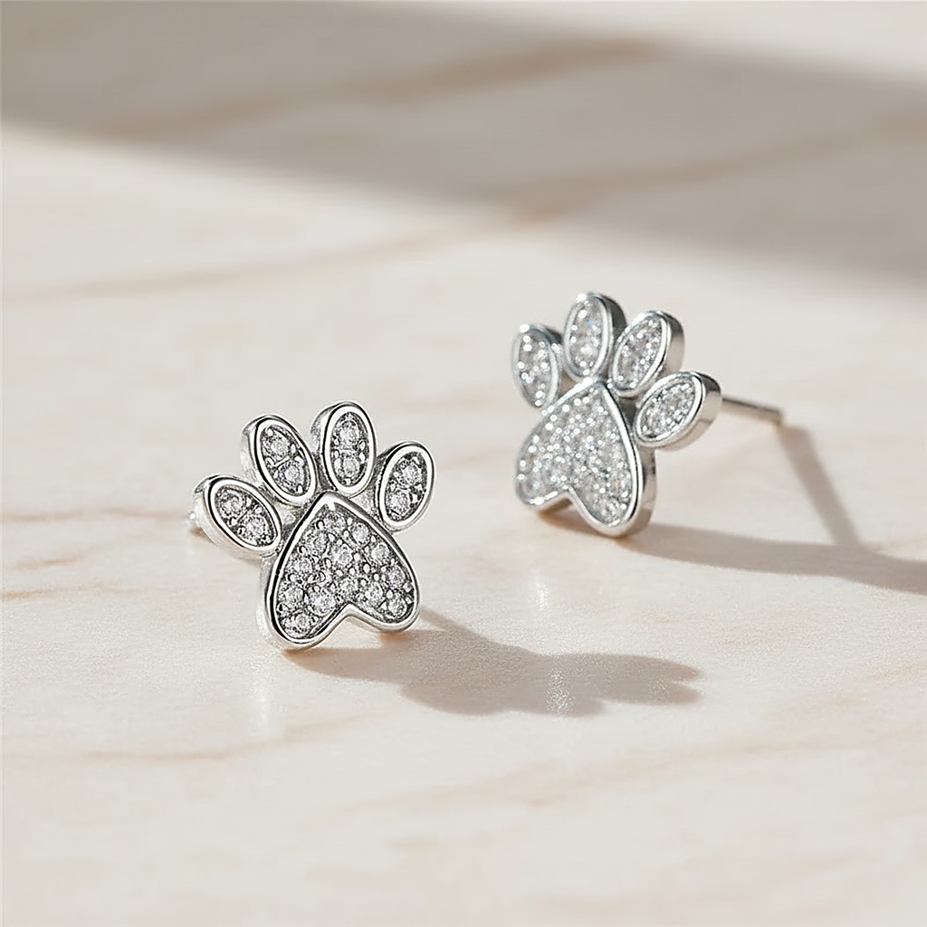 Anouk Zirconia Stud Earrings