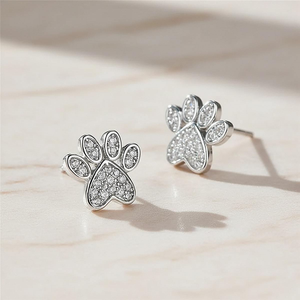 Anouk Zirconia Stud Earrings