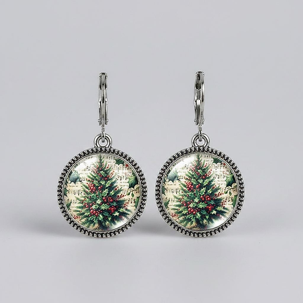 Hespera Vintage Earrings