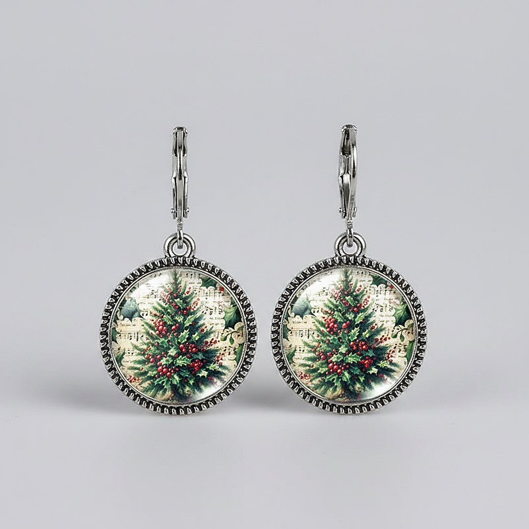 Hespera Vintage Earrings