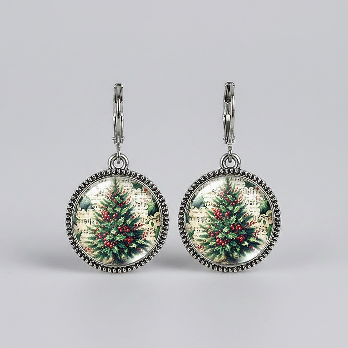 Hespera Vintage-Ohrringe