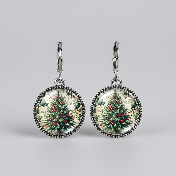 Hespera Vintage Earrings