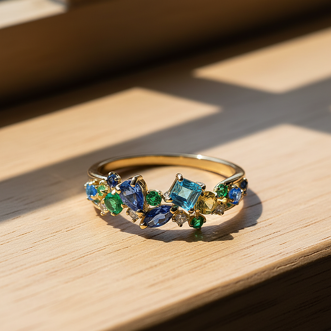 Blythe Gold Ring