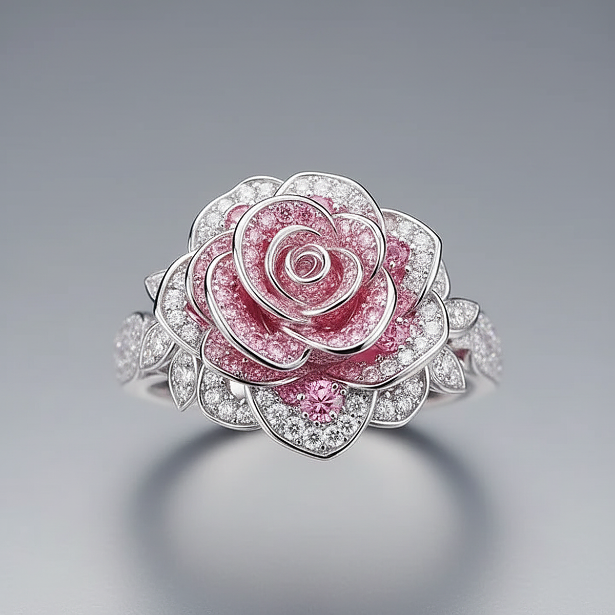 Quilla Silver Ring