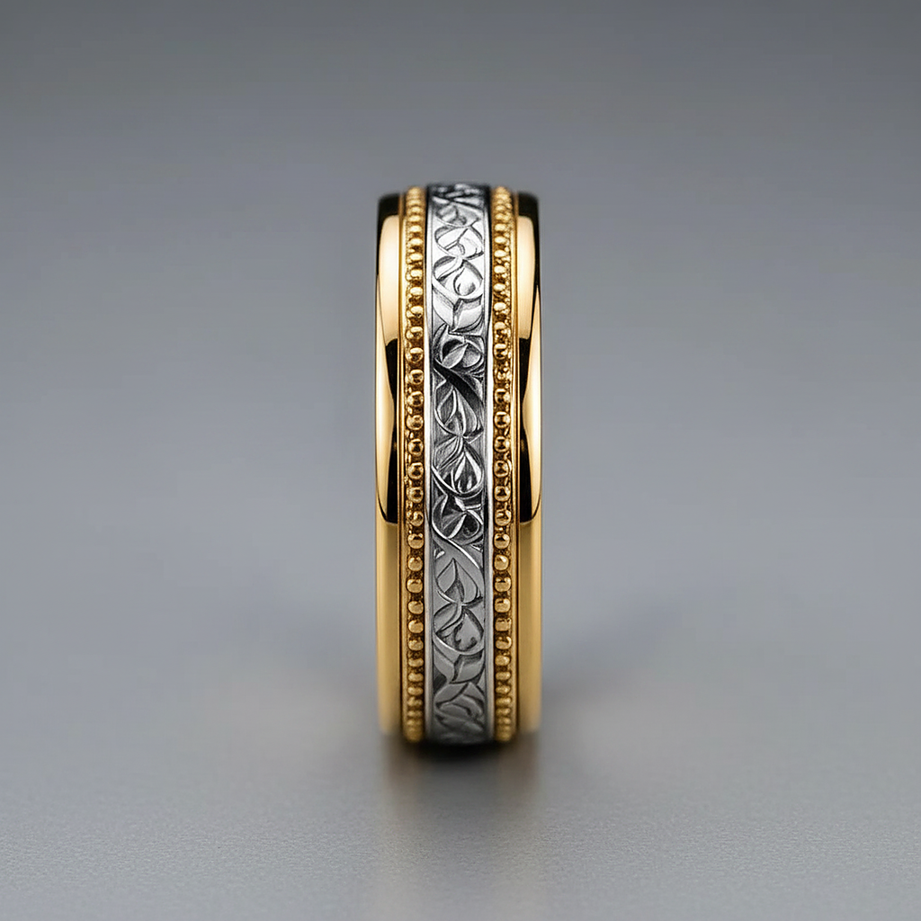 Anillo dorado Reverie