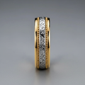 Anillo dorado Reverie