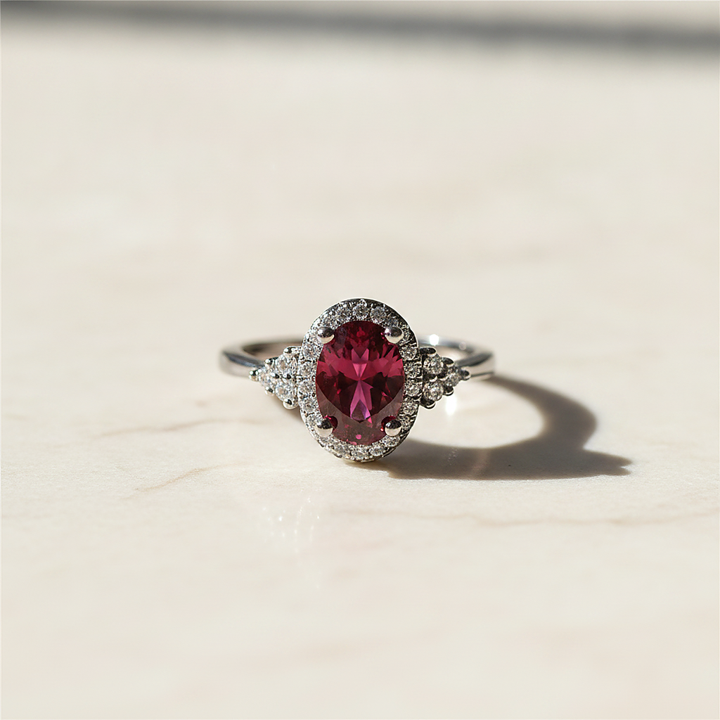 Ximena Ruby Ring