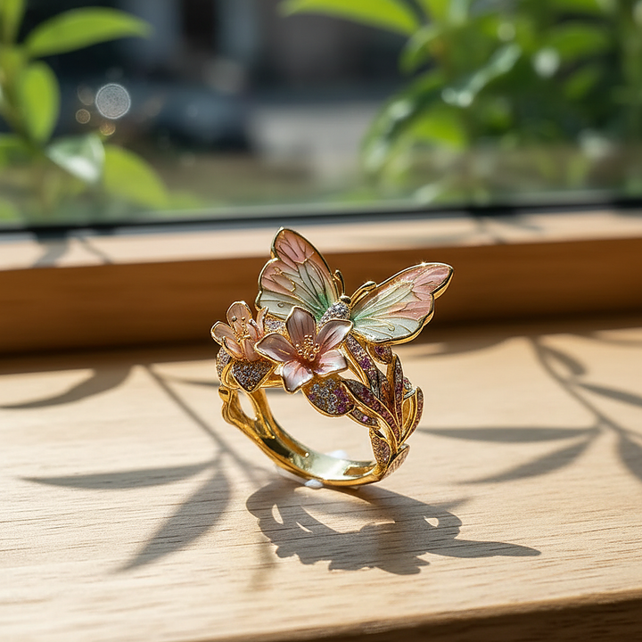 Ein Goldring