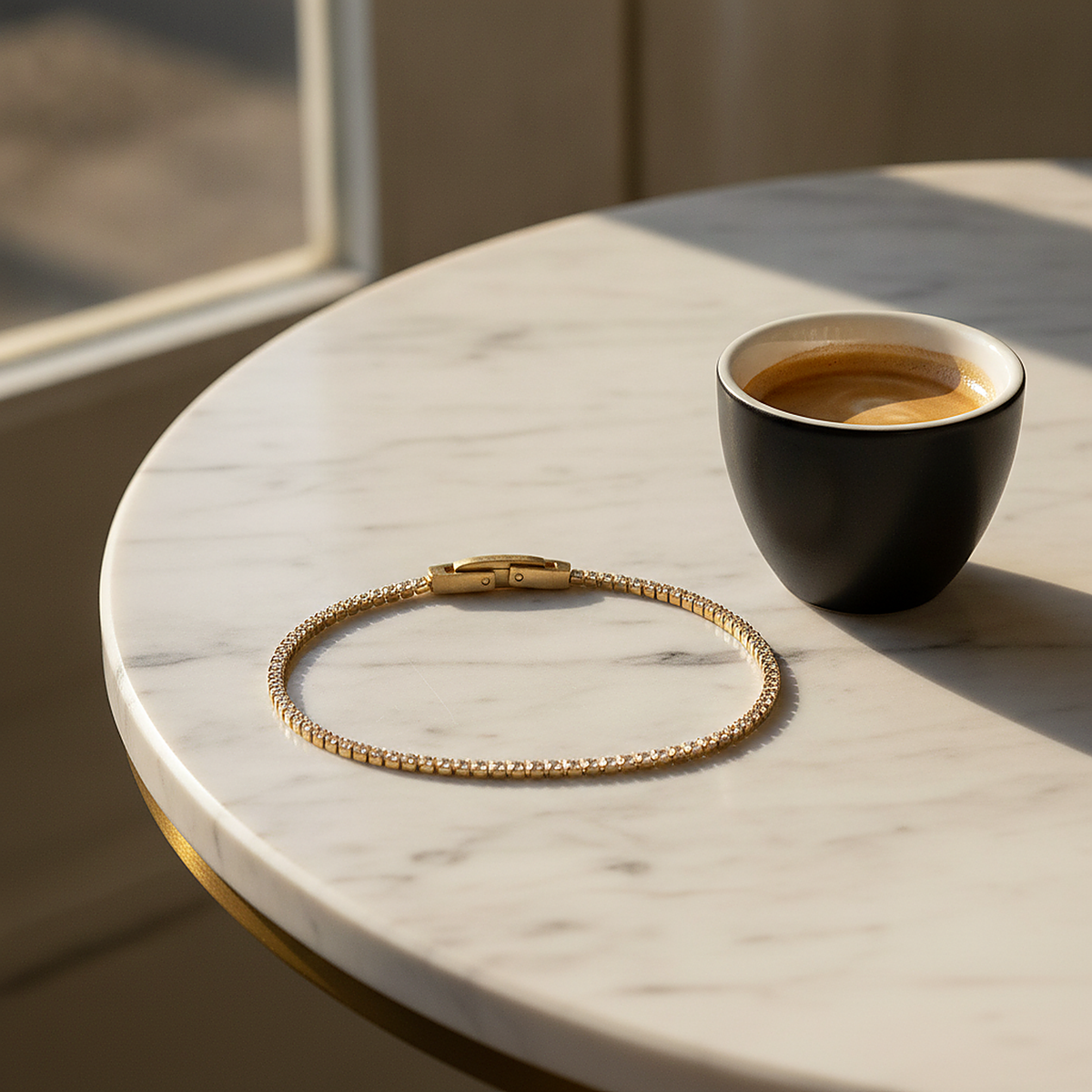 Jolie-kristallen armband