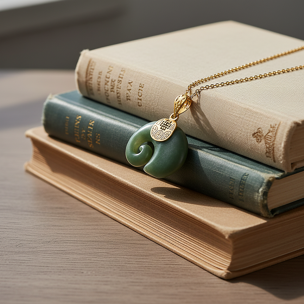Nerine Jade Necklace