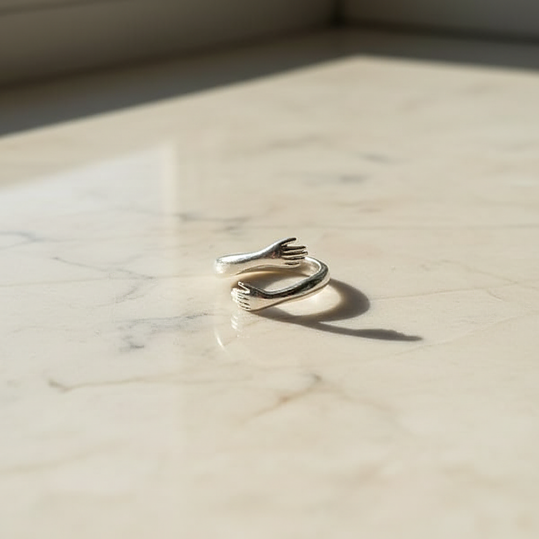 Colette-sølvfarvet ring