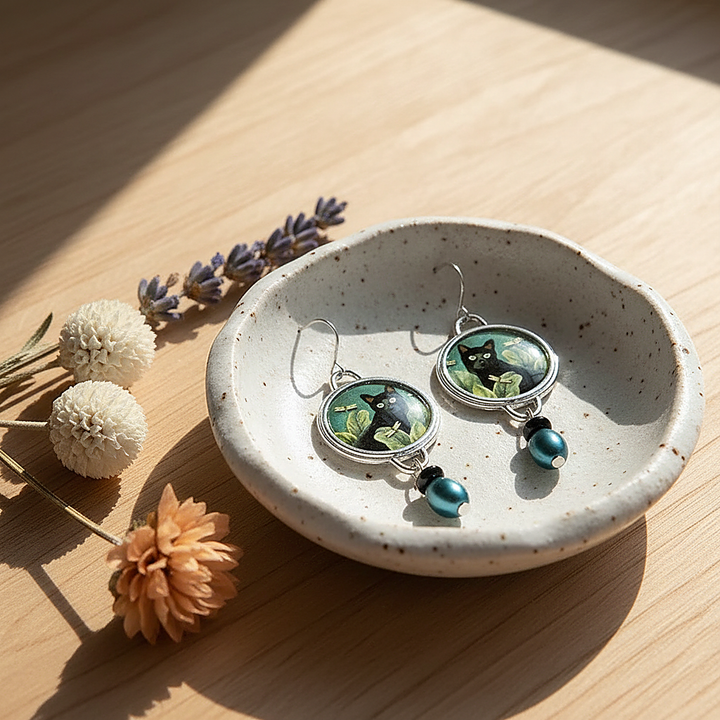 Lucine Silver Earrings