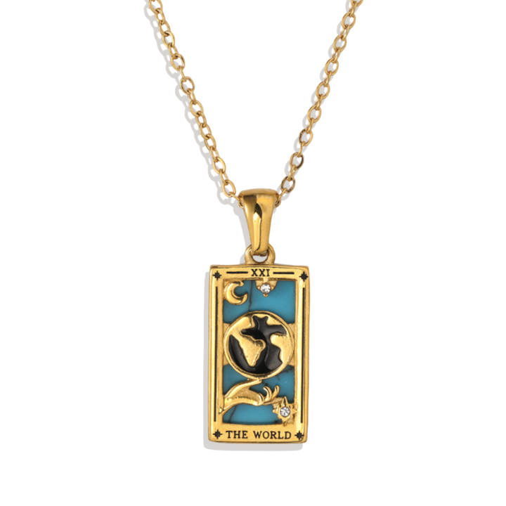 Le Collier Tarot du Monde