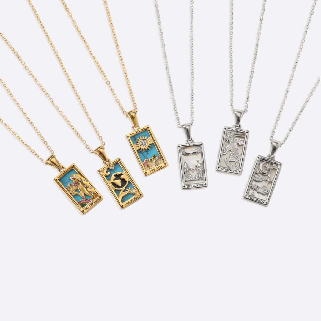Le Collier Tarot du Monde