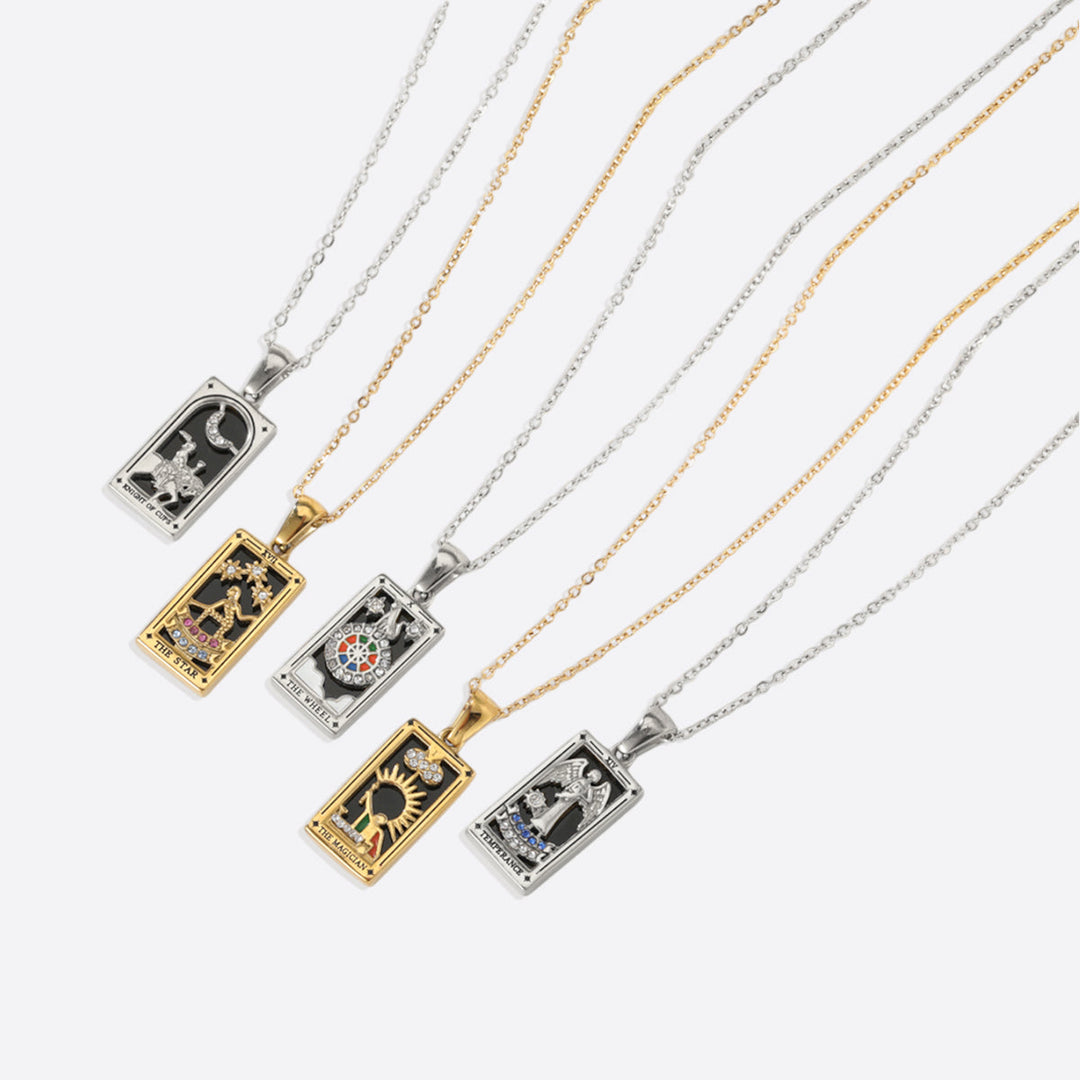Le Collier Tarot du Monde