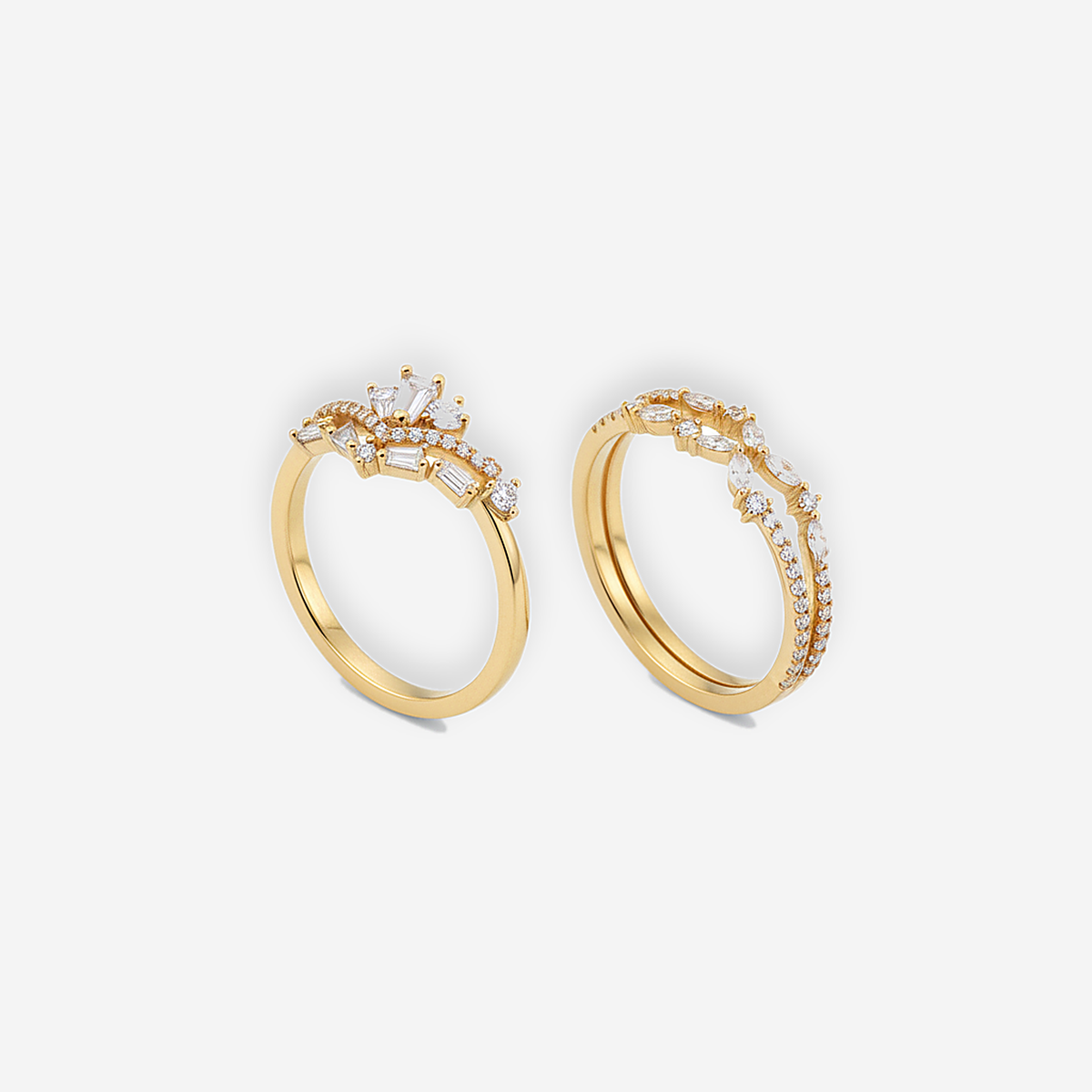 Amelie Ring Set detail