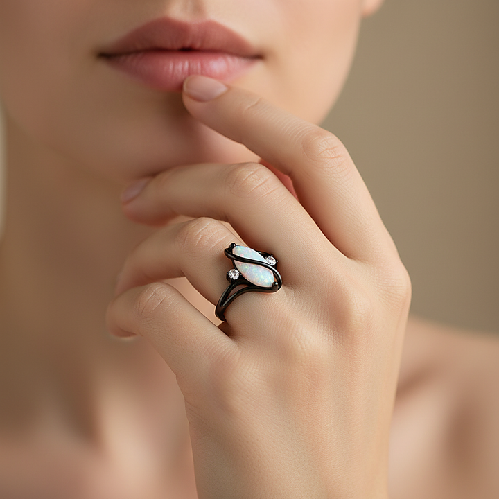 Maelys Opal Ring