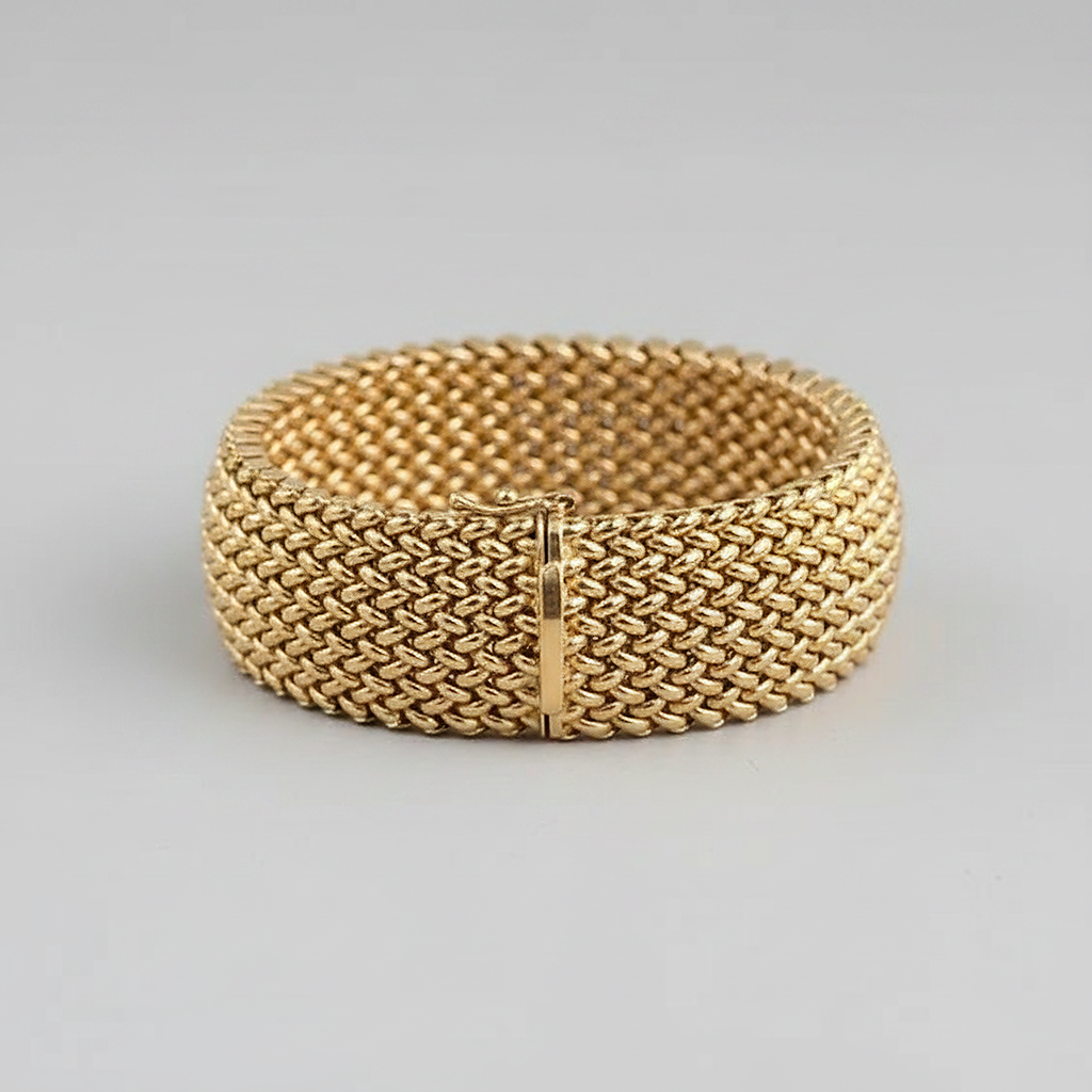 Bracelet Ninon doré