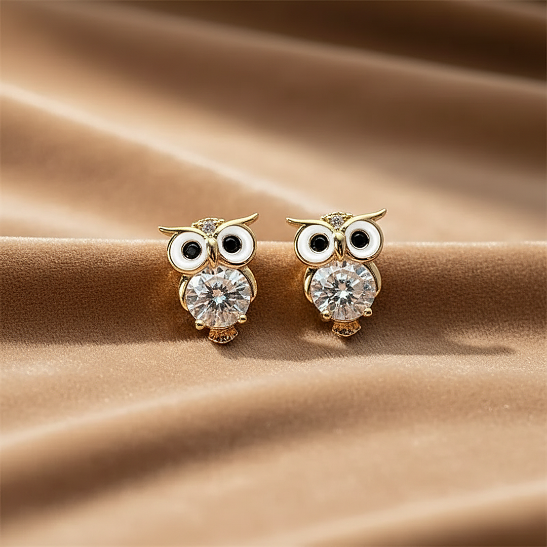 Amelie Crystal Earrings