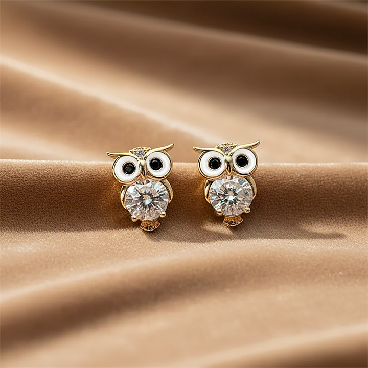 Amelie Crystal Earrings