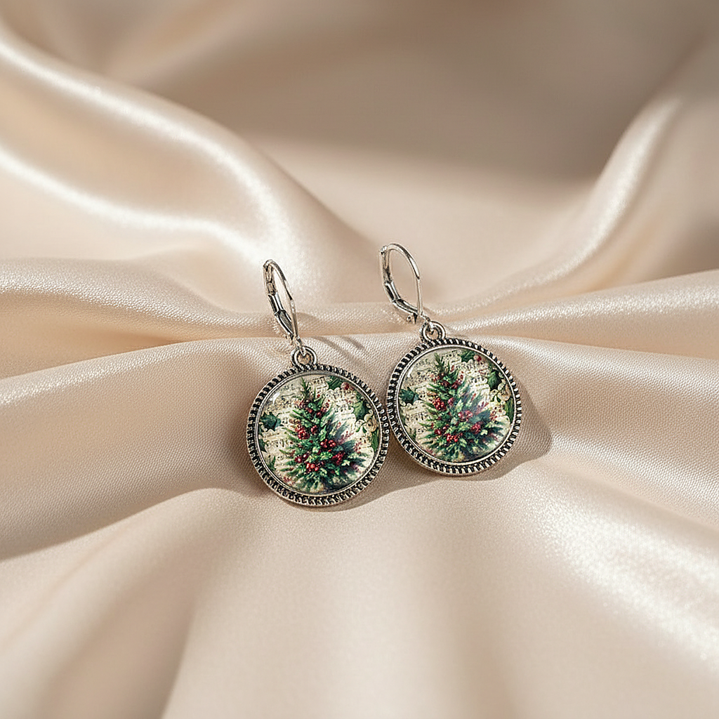Hespera Vintage Earrings