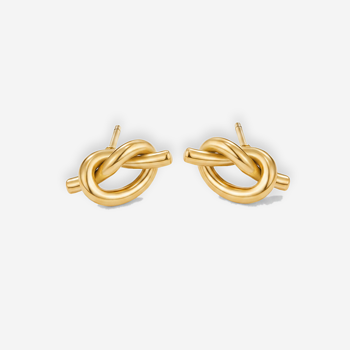 Adela Knot Studs
