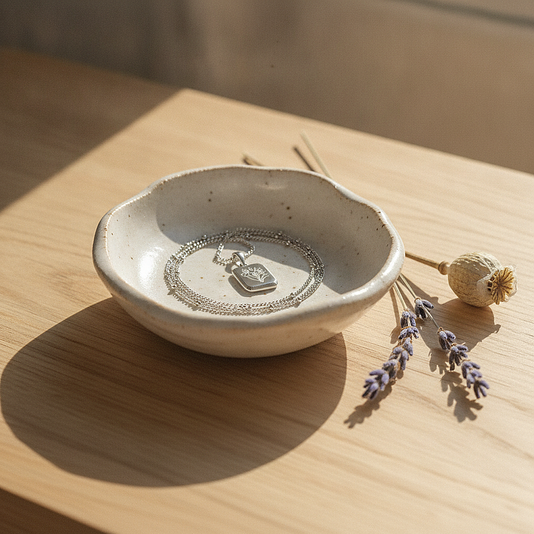 Perrine Silver Necklace