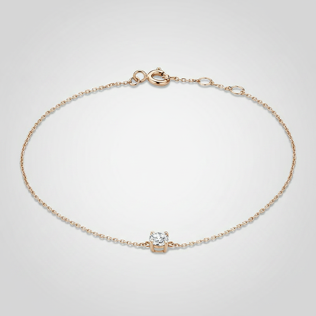 Kaia-moissanitarmband