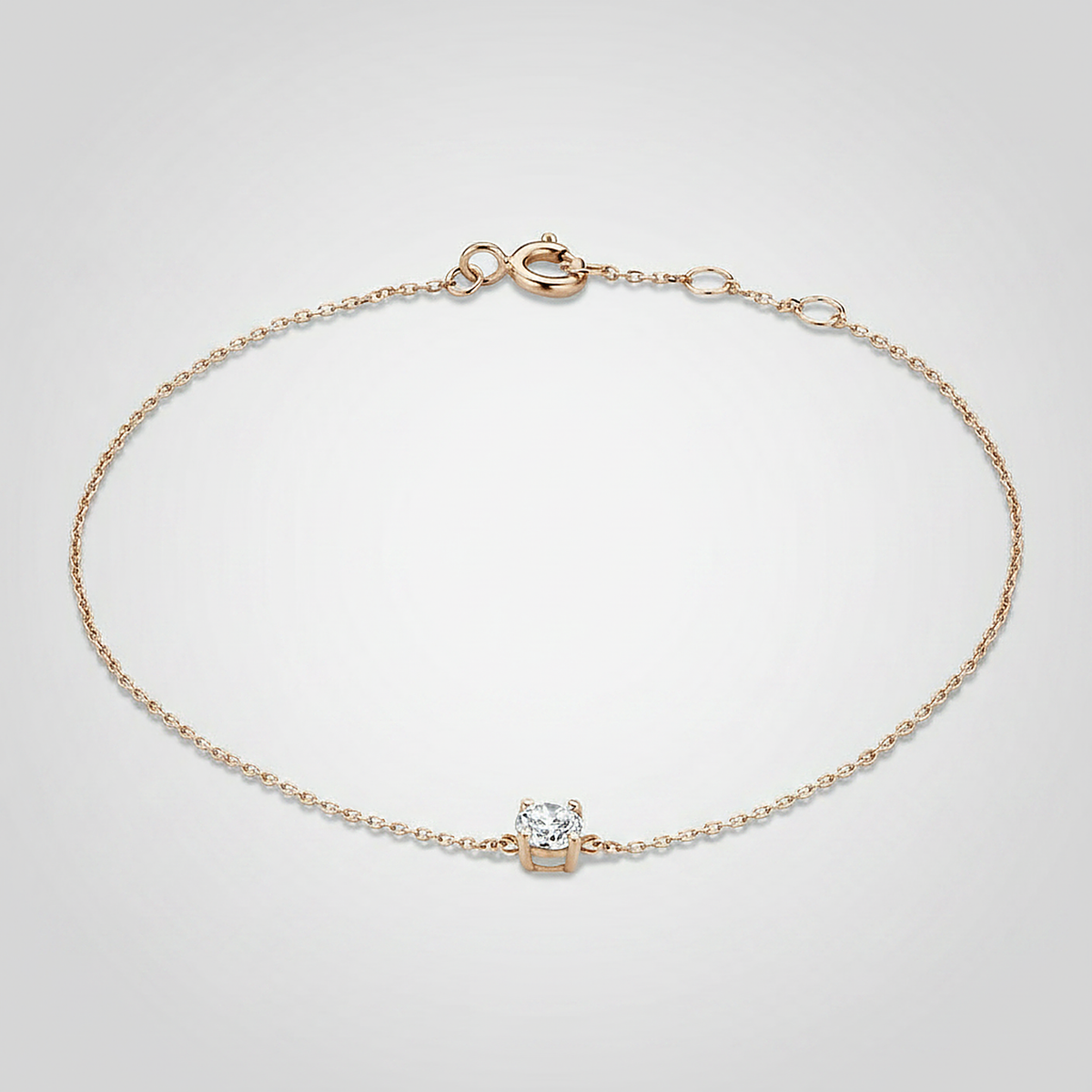 Bracelet Kaia en moissanite