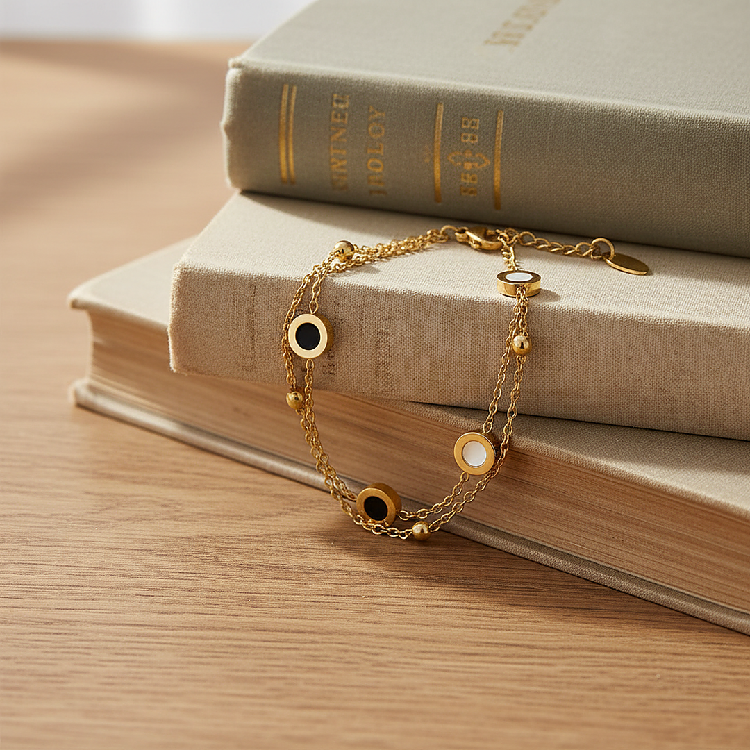 Cerise Onyx Bracelet