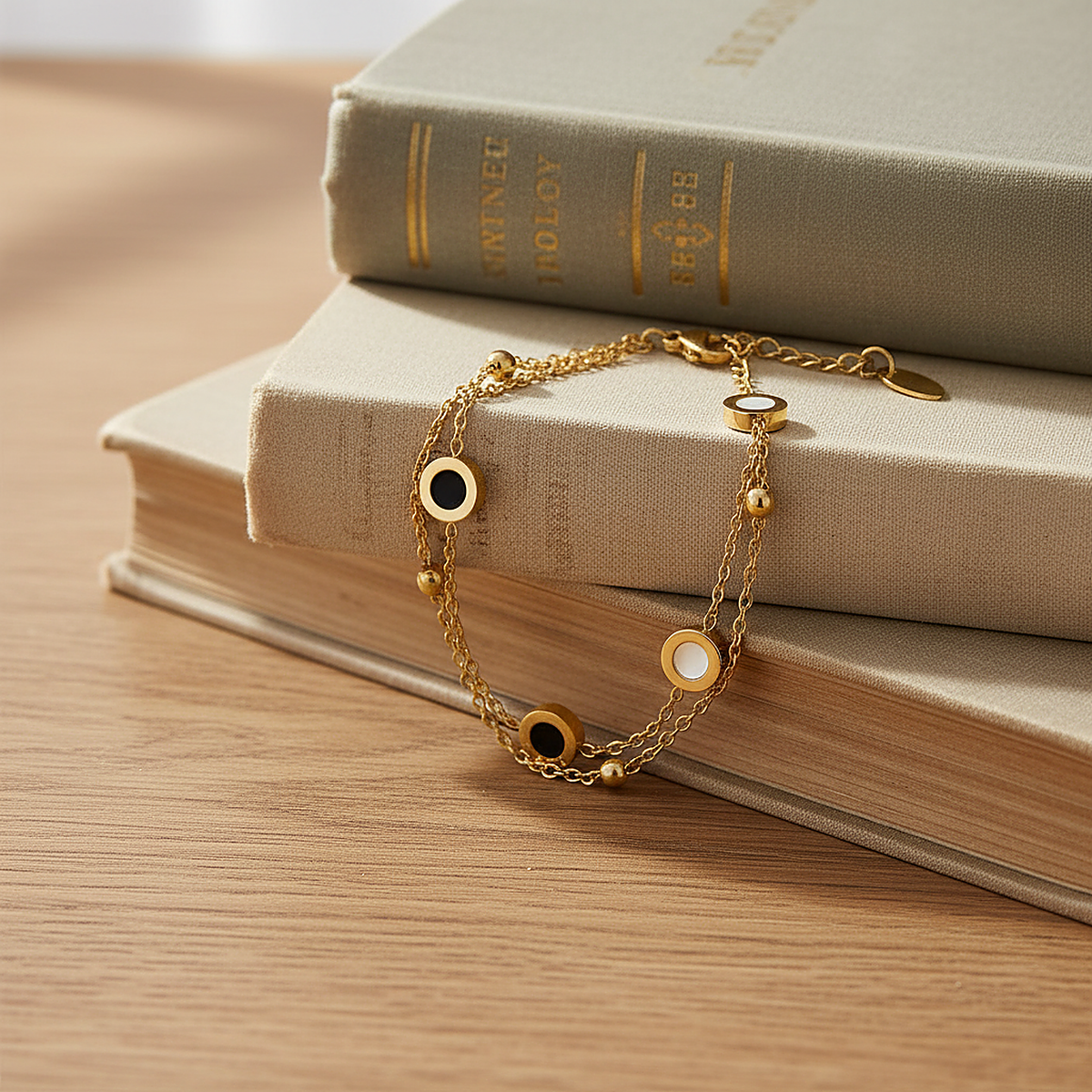 Cerise Onyx Bracelet