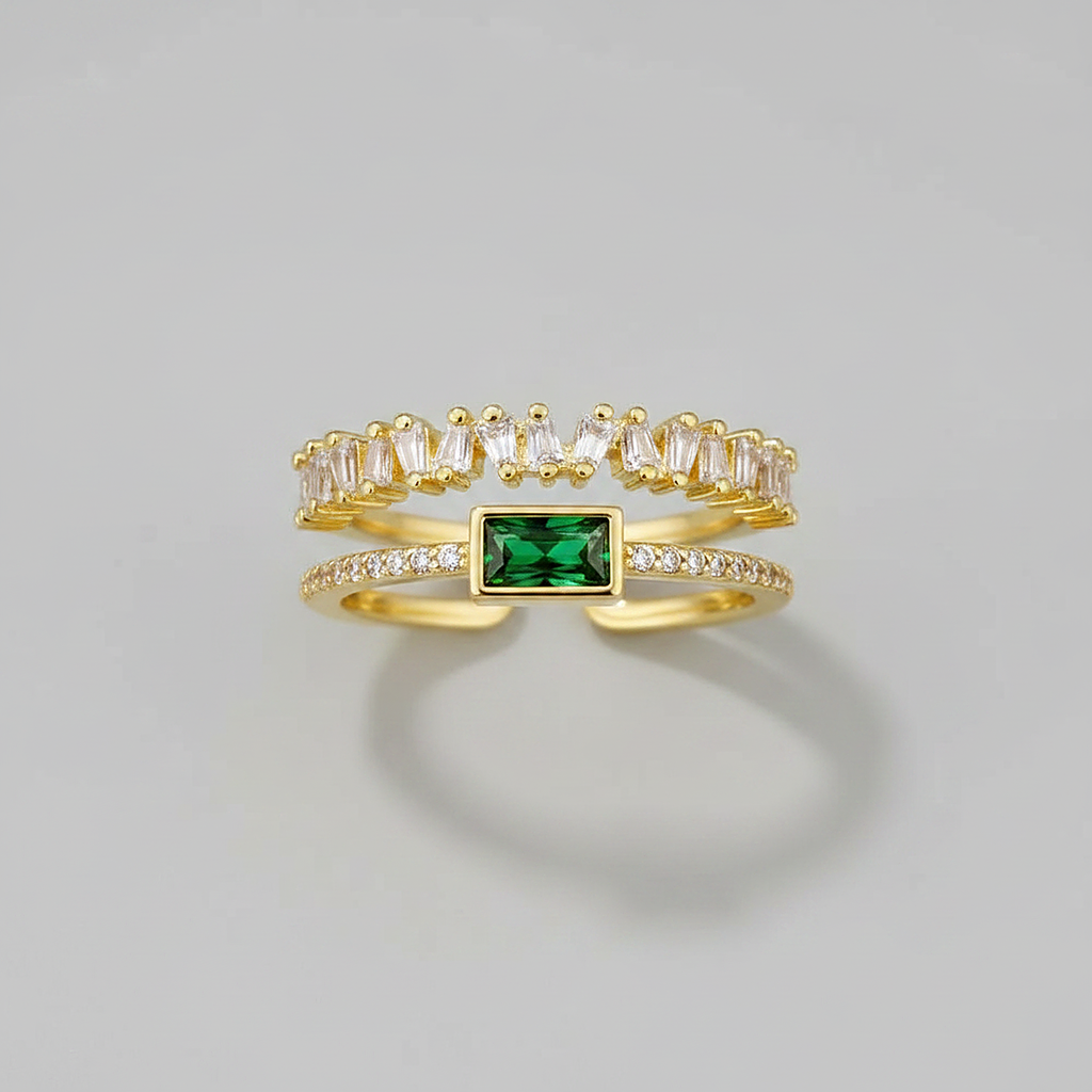 Oceane Crystal-ring