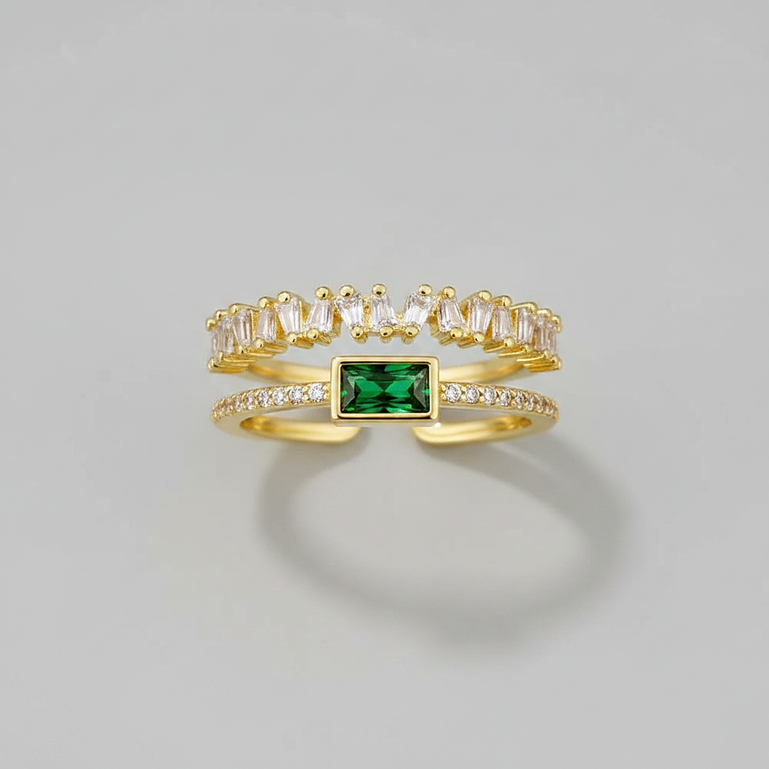 Oceane Crystal Ring