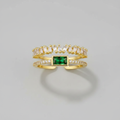 Oceane Crystal-ring