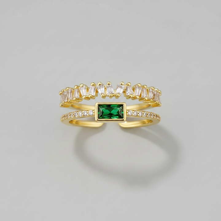 Oceane Crystal Ring
