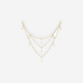 Kayla Pearl Drop Necklace