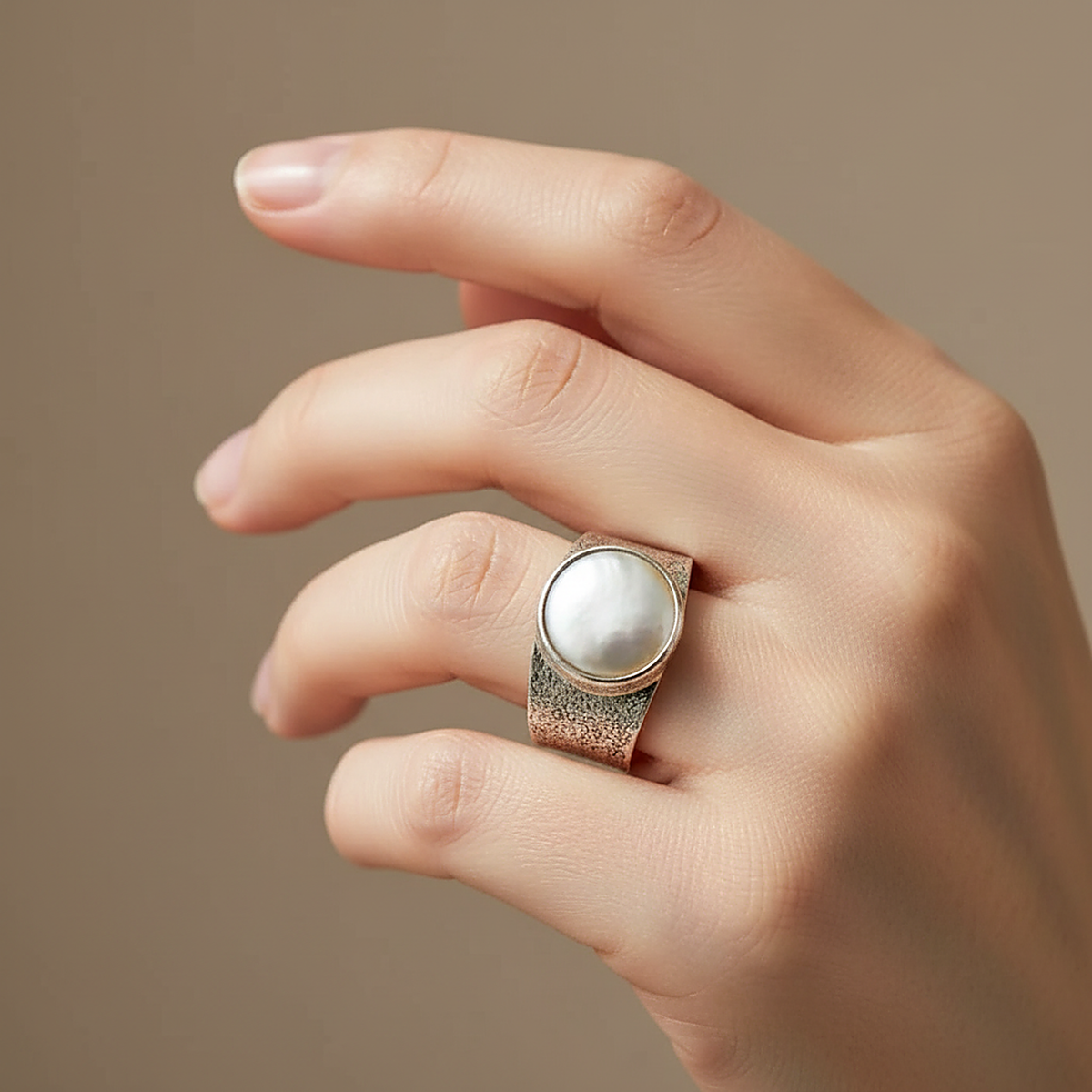 Anello Vivienne Pearl