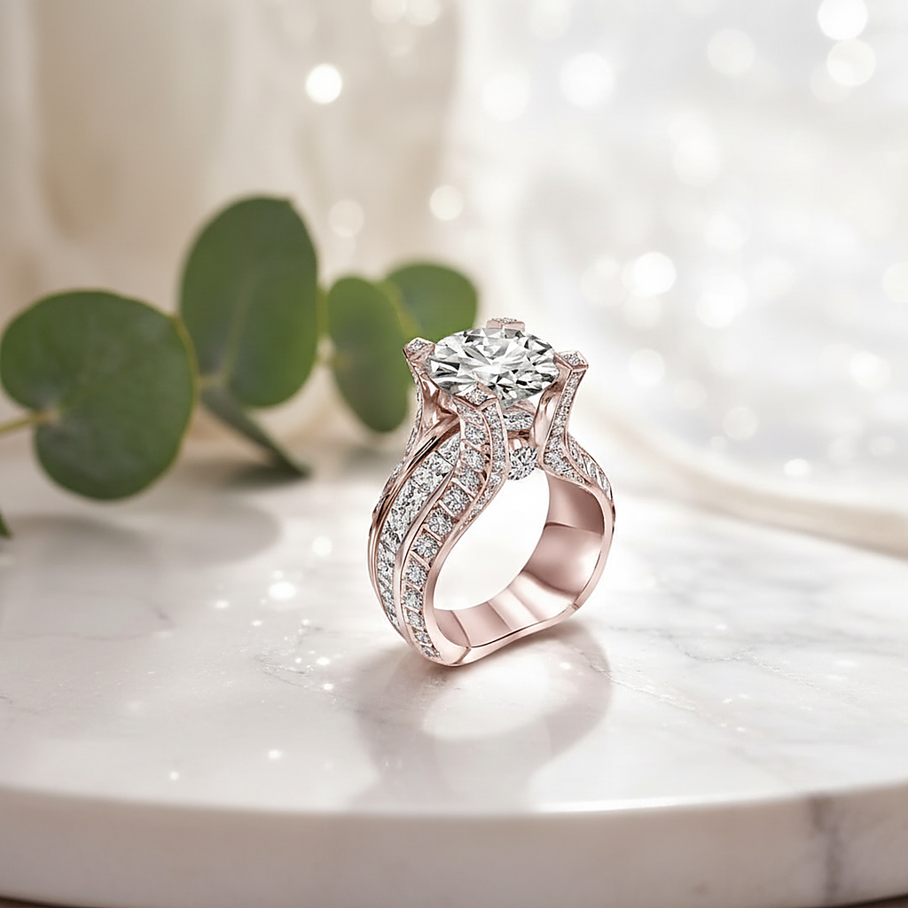 Bague Ursule en zircone