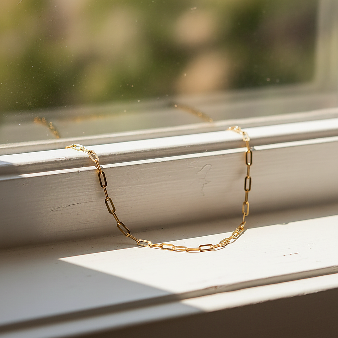 Isolde Gold Necklace